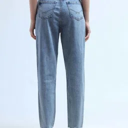 U.S. Polo Assn. Blue High Rise Jeans image 2