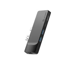 ALOGIC Surface Pro 7 Protable HUB Black 100 W 5 Gbps, SP7PBLH-BLK-picture-48