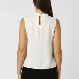 Van Heusen White Striped Top image 2