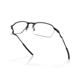 Oakley Black Rectangular Eye Frames for Men image 3