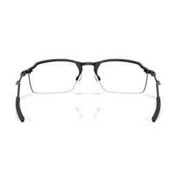 Oakley Black Rectangular Eye Frames for Men image 4