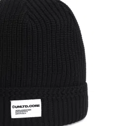 Jack & Jones Black Beanie image 2