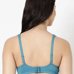 BLOSSOM Teal Full Coverage Everyday Bra image 2