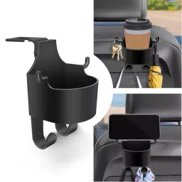 deodap 3-in-1 Automotive Cell Phone & Cup Holder Adapter image 4