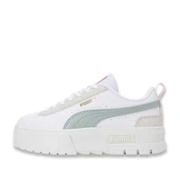 Puma Women's Mayze White Sneakers image 2