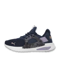 Puma Women's SOFTRIDE Enzo Navy Running Shoes image 2