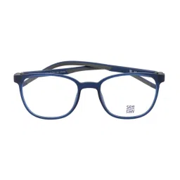 SeeSaw Blue Square Eye Framesfor Kids image 2