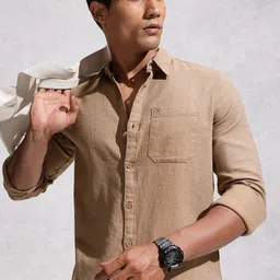 WROGN Pure Cotton Casual Shirt-picture-28