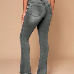 Kotty Grey Mid Rise Jeans image 2