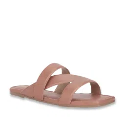 Allen Solly Women's Pink Casual Sandals image 2