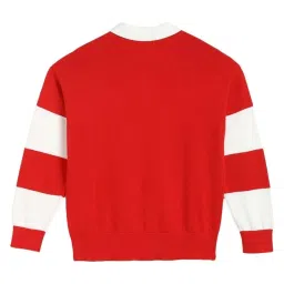 TOMMY HILFIGER Fireworks Multi Striped Regular Fit Pullover image 2