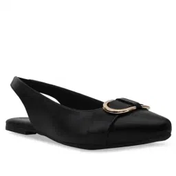 Rocia Women Workwear Black Shoe Slip-On-image-36