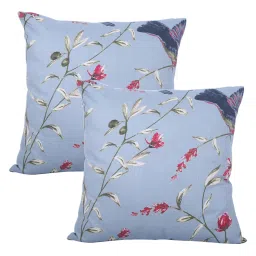 Romee Blue Cotton Printed Diwan Set image 2
