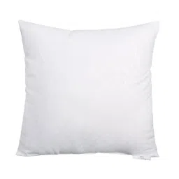 Romee White Jaquard Woven Cushions image 2