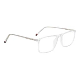 Ted Smith Transparent Rectangular Unisex Eye Frames image 2