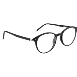Ted Smith Black Round Unisex Eye Frames image 2