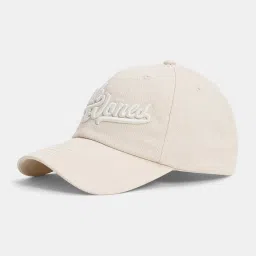 Jack & Jones Marshmallow Embroidered Cap image 2