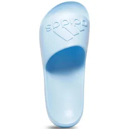 ADIDAS Men's AQUO SLIP ON M Blue Slides image 2