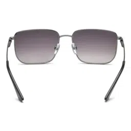 Image Dark Grey Wayfarer UV Protection Sunglasses for Men image 5