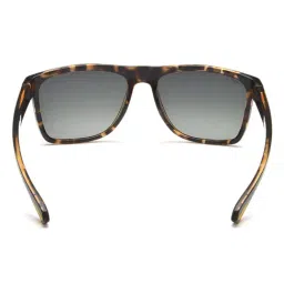 Image Dark Grey Wayfarer UV Protection Sunglasses for Men image 5