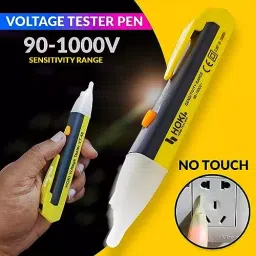 amicitools Amici Tools Touchless Voltage Detector Pen Non-Contact AC 90–1000 V 50–500 Hz Frequency, 0906ANR8LZH image 3