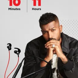 boAt Rockerz 260 Wireless Neckband With Upto 25H Playback (Active Black) image 4