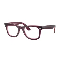 Ray-Ban Purple Square Unisex Eye Frames-picture-13