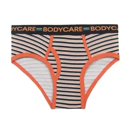 Bodycare Boys Assorted Striped Briefs (Pack Of 2) image 4