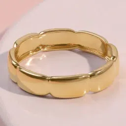 Mia by Tanishq 14k (585) Yellow Gold Ring for Women-image-78
