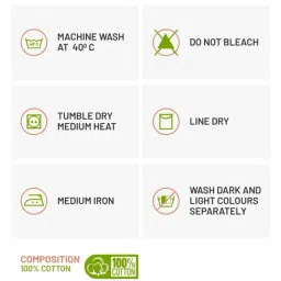 DDECOR Live beautiful White Cotton Geometric 300 TC Double Flat Bedsheet with 2 Pillow Covers image 5