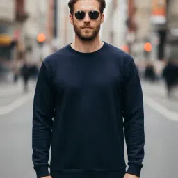 Mack Jonney Navy Regular Fit Sweatshirt-picture-18