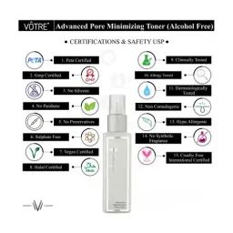 Votre Advance Pore Minimising Toner - 100 ml image 5