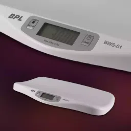 BPL BWS-01 Medical Technologies Baby Weighing Machine White image 2