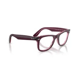 Ray-Ban Purple Square Unisex Eye Frames image 3