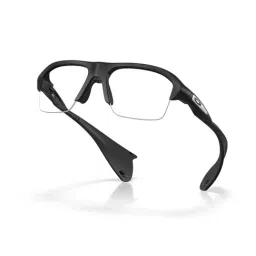 Oakley Black Rectangular Unisex Eye Frames image 3