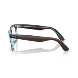 Ray-Ban Brown Square Unisex Eye Frames image 5