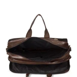 LOREM Men Textured Laptop Bag image 5