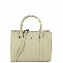 Mochi Women Structured Tote Bag with Tasselled image 2