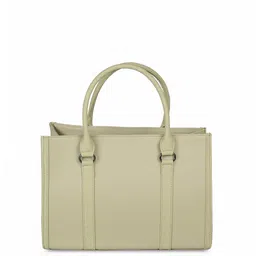 Mochi Women Structured Tote Bag with Tasselled image 3