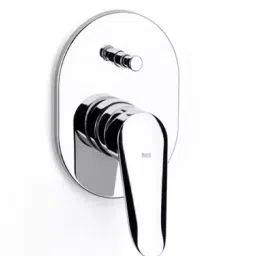 Roca RT5A0290C00 Atlas Chrome Silver Stainless Steel Shower Mixer-picture-11