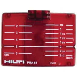 Hilti Target Plate PRA 51 for Multi Directional Lasers, 285416-picture-45