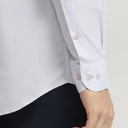 Raymond Patterned Pure Cotton Formal Shirt image 2