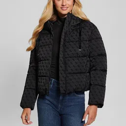 GUESS Women Brand Logo Puffer Jacket-picture-16