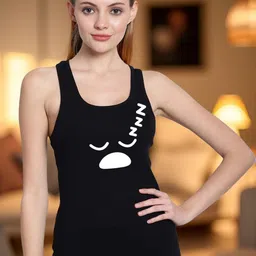 FBAR Printed Sleeveless Cotton Tank Top-picture-32