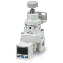 SMC G 1/8 Pneumatic Regulator - 0.01MPa to 0.8MPa, 1MPa max. input, IR1020, IR1020-F01BG-A-picture-20