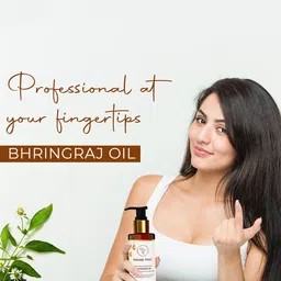 TRENDTREE Natural And Pure Bhringraj Hair Oil- 200 ml image 5