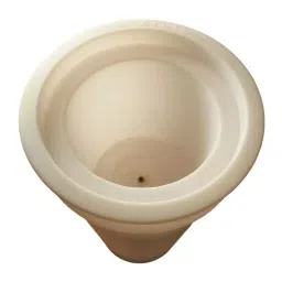 ATUL Modern Style LED Pots Floor Standing White Plastic Weather & UV Resistant, Bloom Planter image 3