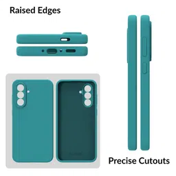 SPRIG Solid Printed Samsung Galaxy A56 5G Bumper Case Mobile Accessories image 3