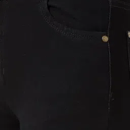 Miss Chase Black Distressed Jeans image 5