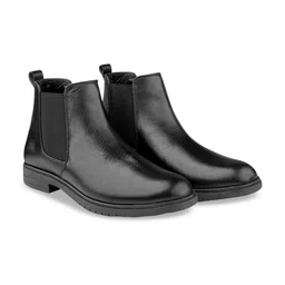 riffway Men Casual Block-Heeled Chelsea Boots image 3